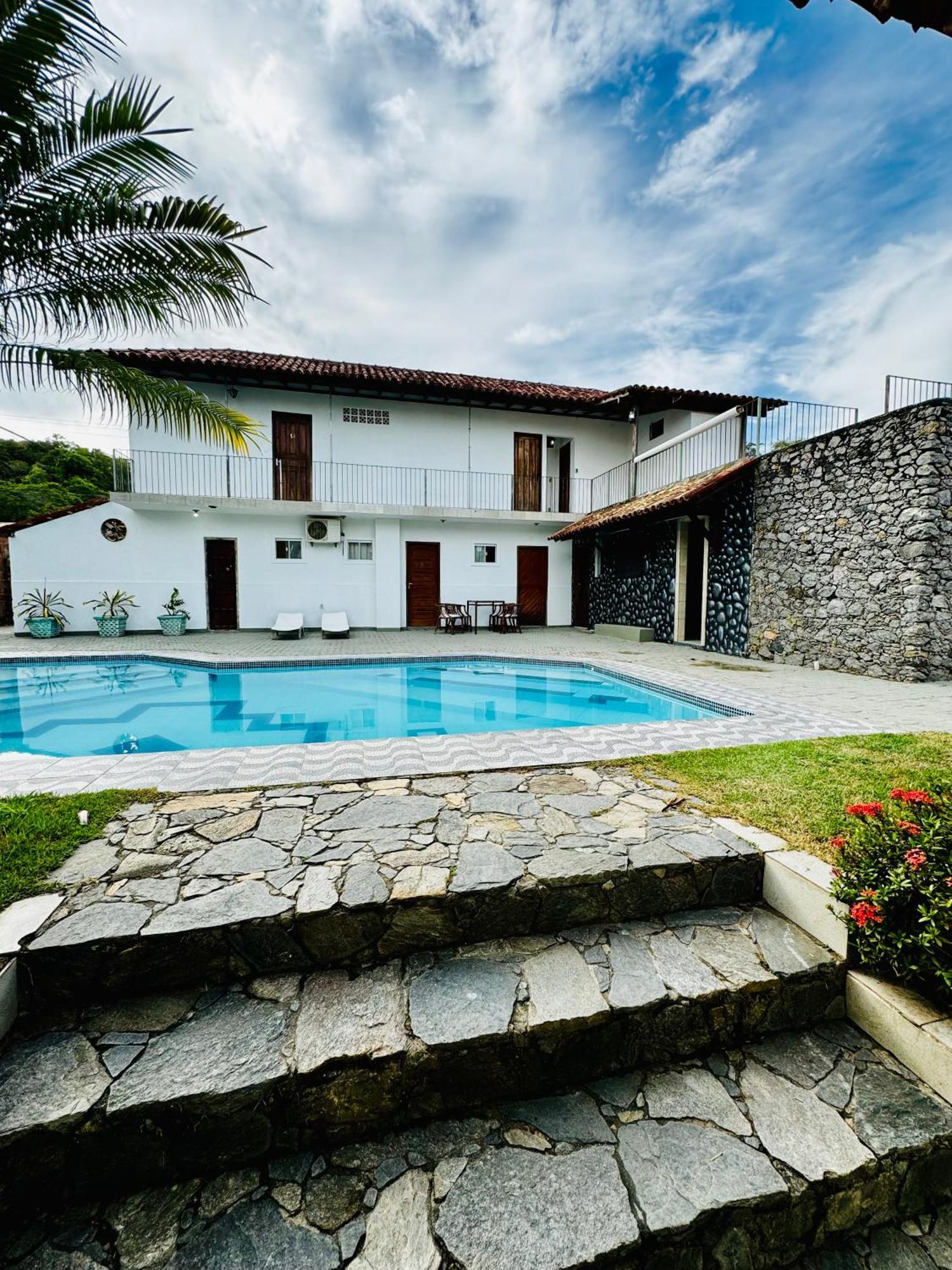 Pousada Do Sol Porto Seguro Exterior foto