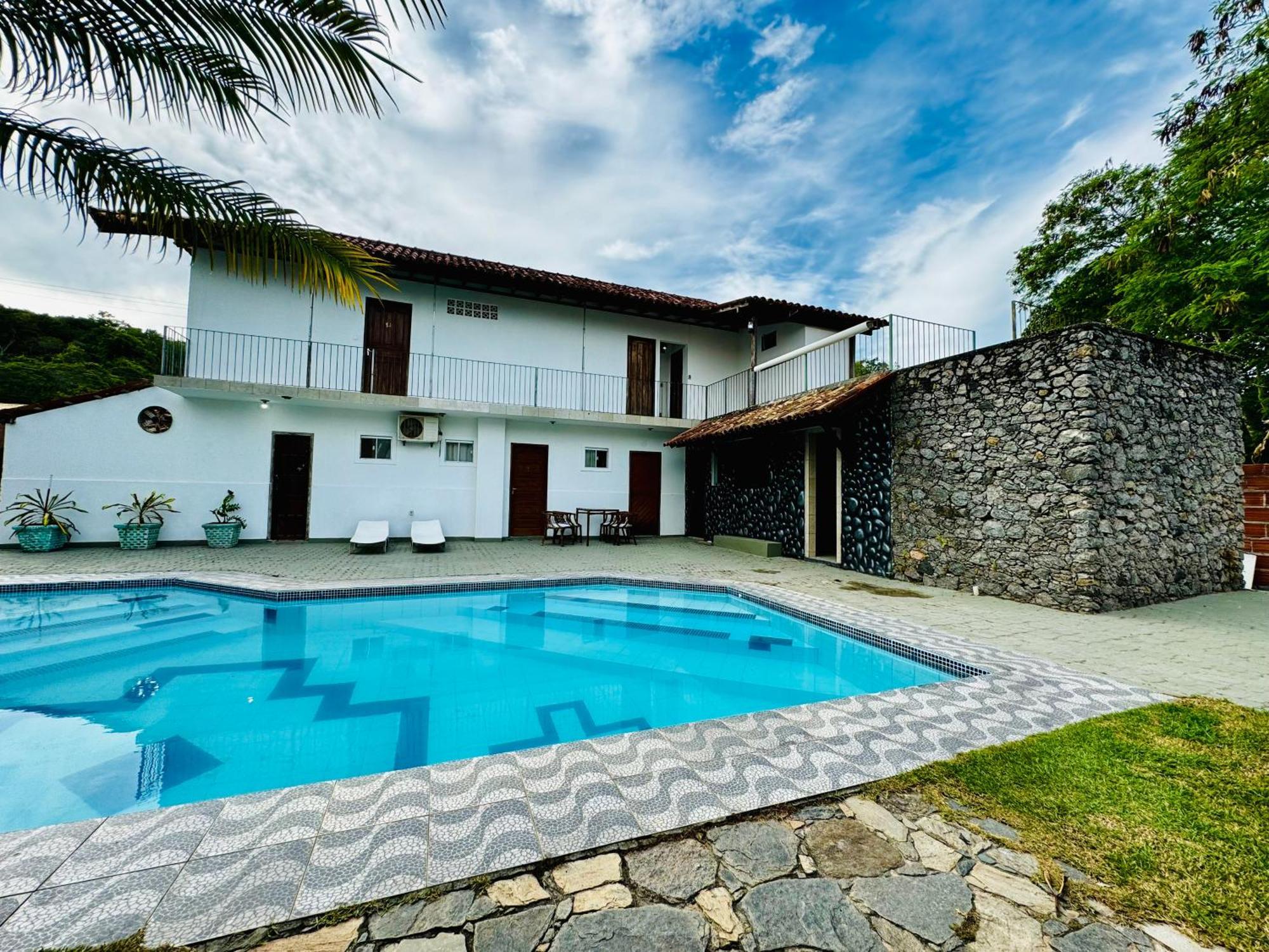 Pousada Do Sol Porto Seguro Exterior foto