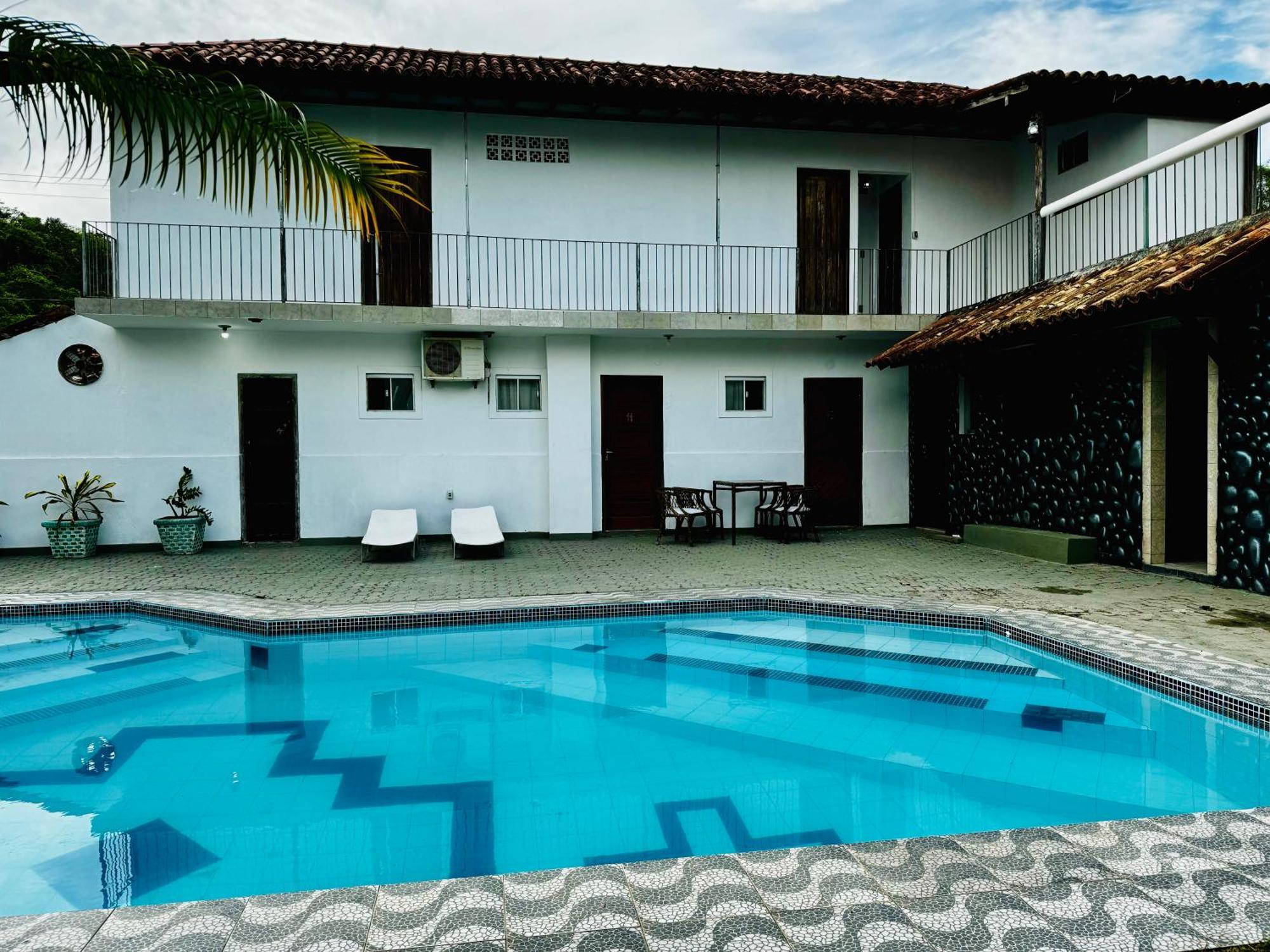 Pousada Do Sol Porto Seguro Exterior foto
